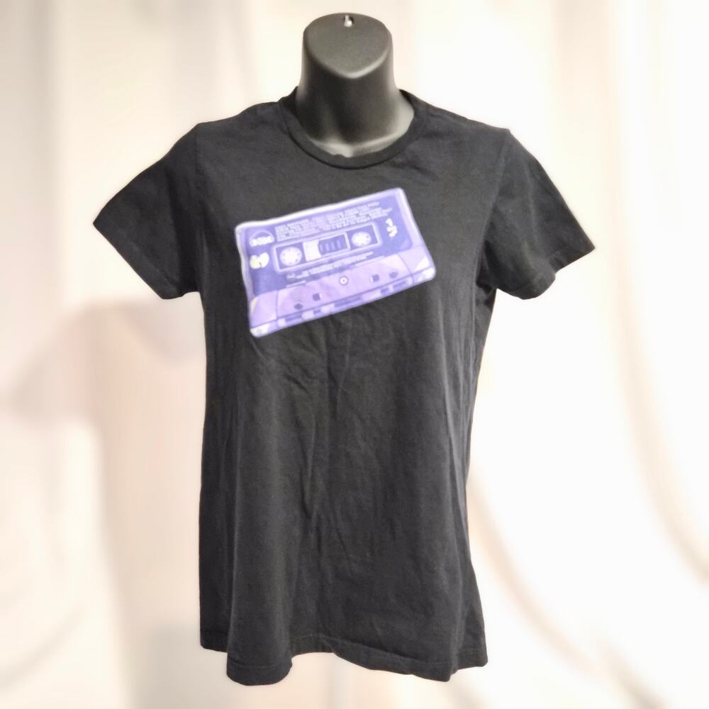Raekwon Only Built 4 Cuban Linx T-Shirt Women's‎ Small Purple Tape Wu-Tang Clan
